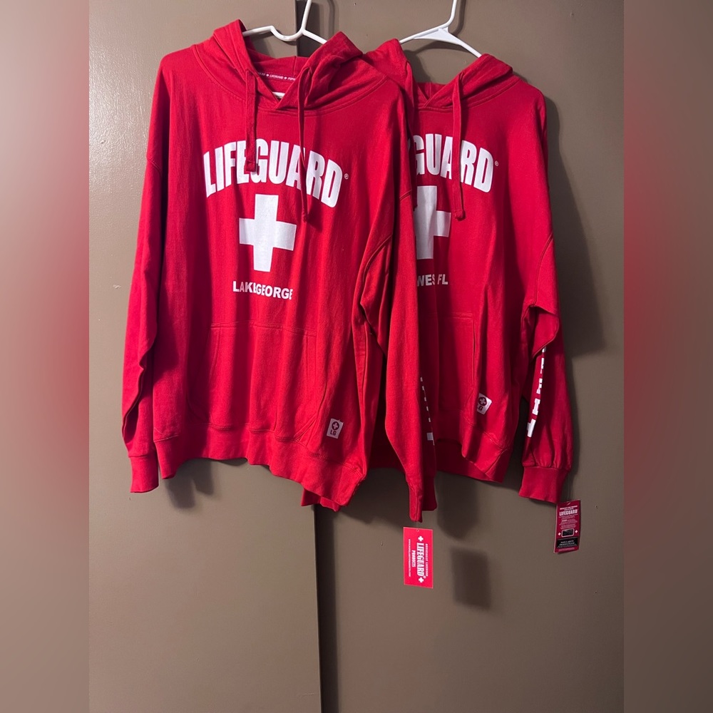 🛟 authentic lifeguard sweatshirt bundle